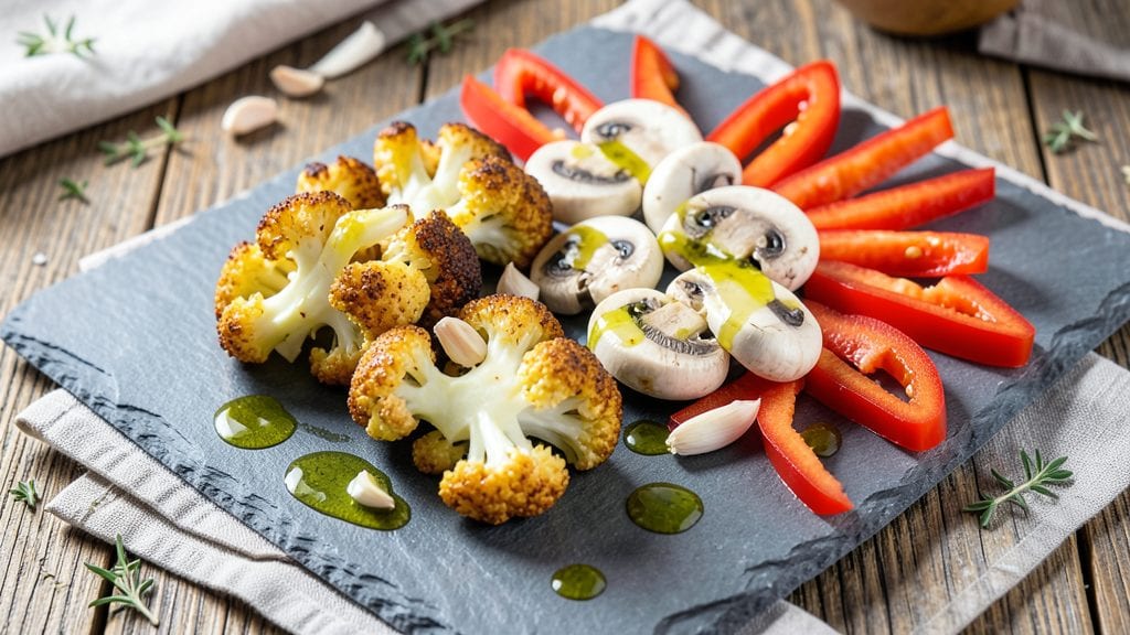 Veggie Starters: Bite-Sized Garden Freshness in 15 Minutes