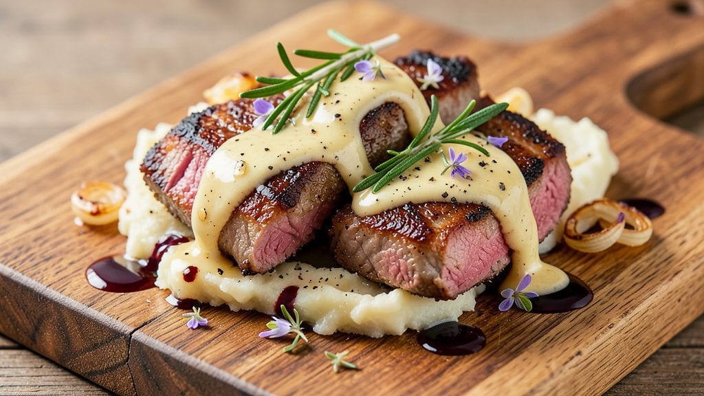 Venison Chops Recipe: Pan-Seared to Juicy Perfection With Herb Butter Glaze