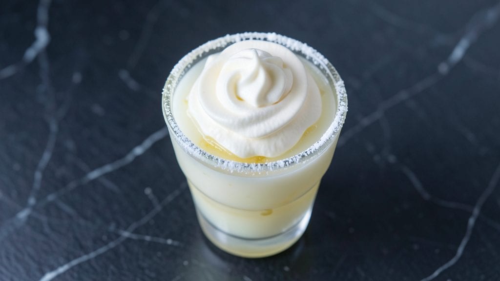 White Jello Shot Recipe: Layered Citrus & Creamy Vanilla Twist