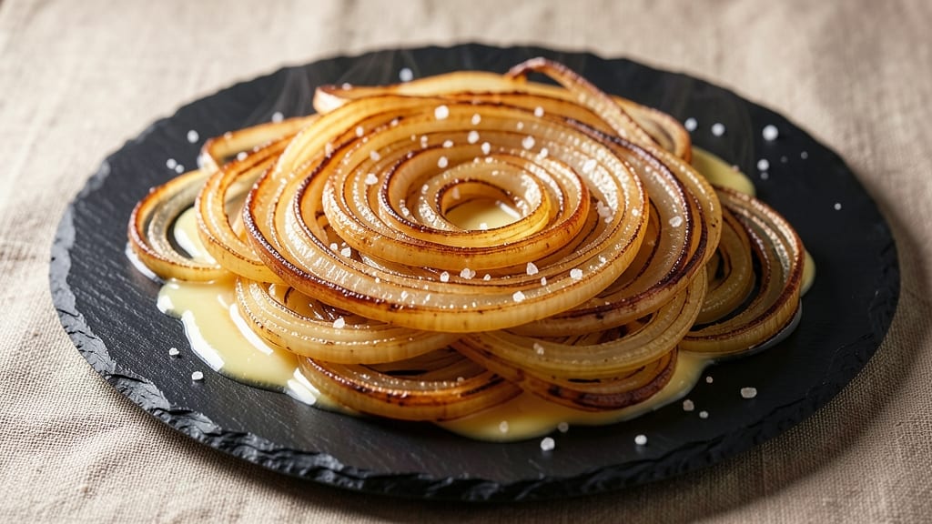 Yellow Onion Recipe: Sweet-Caramelized Slices in 15 Minutes