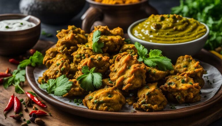 Chat Pate Pakora Recipe