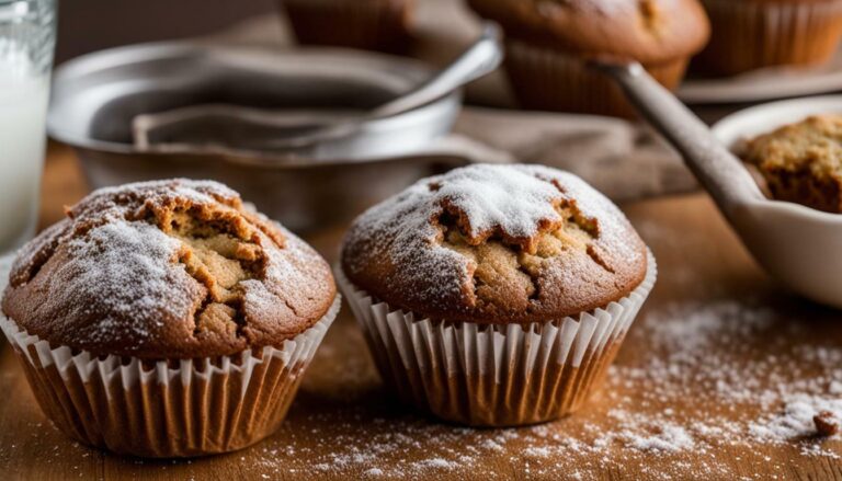 Jason's Deli Gingerbread Muffins Recipe