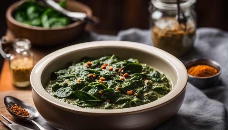 Mortons Creamed Spinach Recipe