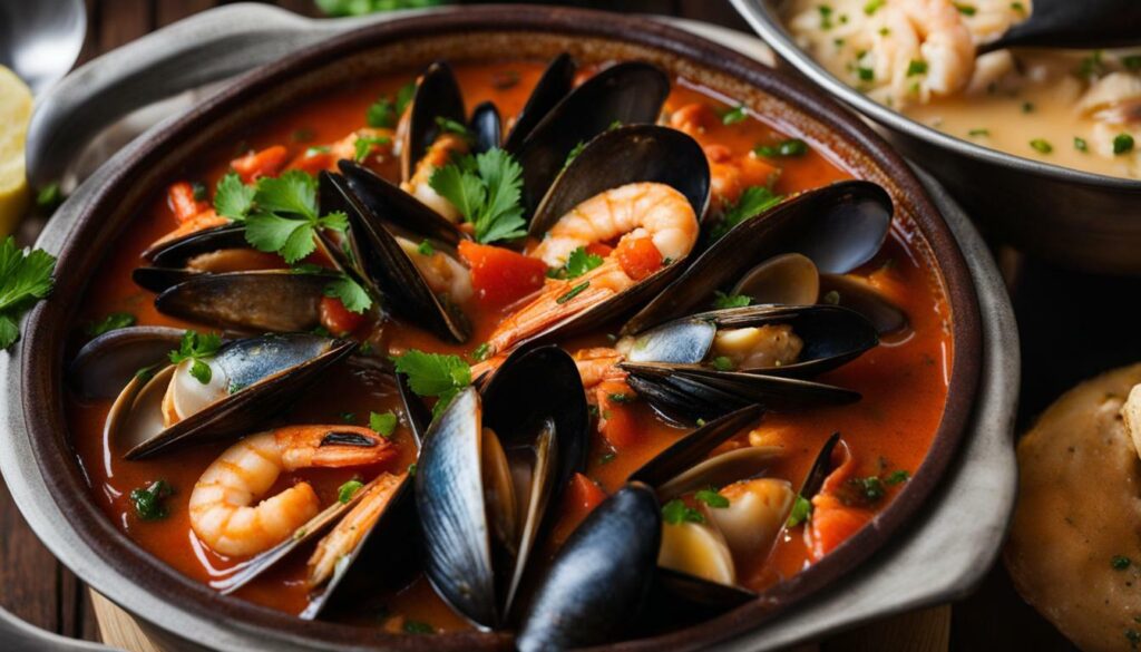 Savory Paila Marina Recipe - Homestyle Chilean Seafood Stew