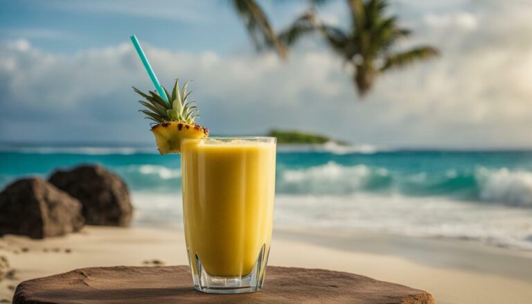 Smoothie King Pineapple Surf Recipe