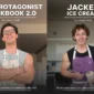 Protagonist Cookbook & Jacked Ice Cream Bundle